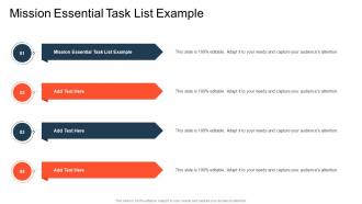 Mission Essential Task List Example In Powerpoint And Google Slides Cpb