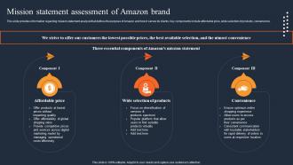 Mission Statement Assessment Of Amazon Brand How Amazon Was Successful In Gaining Competitive
