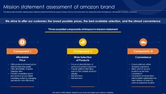 Mission Statement Assessment Of Amazon CRM How To Excel Ecommerce Sector