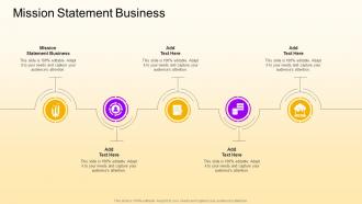 Mission Statement Business In Powerpoint And Google Slides Cpb