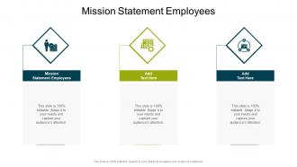 Mission Statement Employees In Powerpoint And Google Slides Cpb
