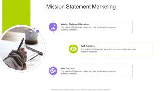 Mission Statement Marketing In Powerpoint And Google Slides Cpb