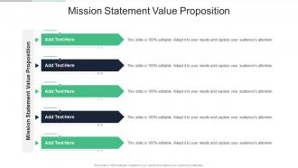 Mission Statement Value Proposition In Powerpoint And Google Slides Cpb