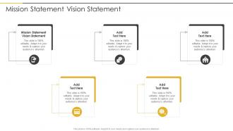 Mission Statement Vision Statement In Powerpoint And Google Slides Cpb