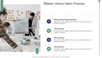 Mission Versus Vision Purpose In Powerpoint And Google Slides Cpb