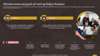 Mission Vision And Goals Of Start Up Bakery Bake House Business Plan BP SS