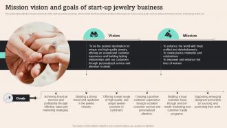 Mission Vision And Goals Of Start Up Jewelry Tiffany And Co Business Plan BP SS