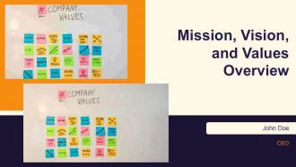 Mission Vision And Values PPT Graphics AT