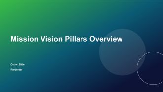 Mission Vision Pillars Overview PPT PowerPoint ACP