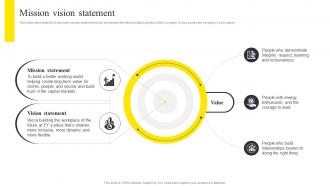 Mission Vision Statement Ernst And Young Company Profile CP SS