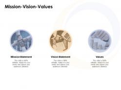 Mission vision values l641 ppt powerpoint presentation professional