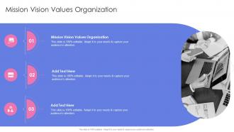 Mission Vision Values Organization In Powerpoint And Google Slides Cpb