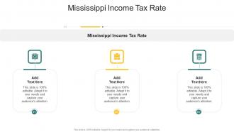 Mississippi Income Tax Rate In Powerpoint And Google Slides Cpb