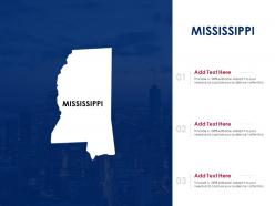 Mississippi powerpoint presentation ppt template