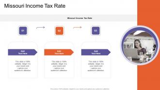 Missouri Income Tax Rate In Powerpoint And Google Slides Cpb
