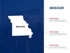 Missouri powerpoint presentation ppt template