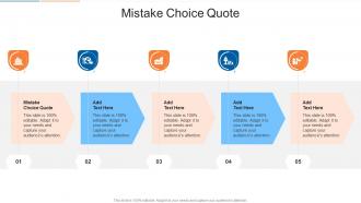 Mistake Choice Quote In Powerpoint And Google Slides Cpb