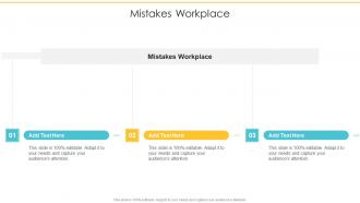 Mistakes Workplace In Powerpoint And Google Slides Cpb