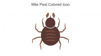 Mite Pest Colored Icon In Powerpoint Pptx Png And Editable Eps Format