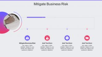 Mitigate Business Risk In Powerpoint And Google Slides Cpb