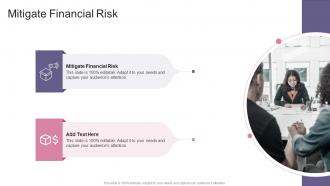 Mitigate Financial Risk In Powerpoint And Google Slides Cpb
