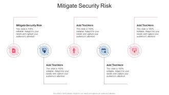 Mitigate Security Risk In Powerpoint And Google Slides Cpb