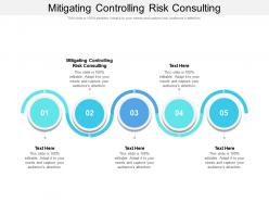 Mitigating controlling risk consulting ppt powerpoint ideas graphic images cpb