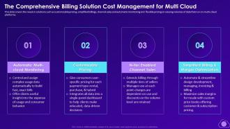 Mitigating Multi Cloud Complexity The Comprehensive Billing Solution Cost Management For Multi Cloud