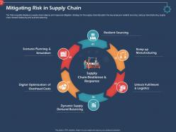 Mitigating risk in supply chain dynamic supply ppt presentation ideas