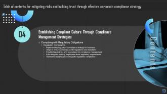 Mitigating Risks And Building Trust Through Effective Corporate Compliance Strategy Complete Deck Strategy Cd Colorful Best