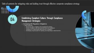 Mitigating Risks And Building Trust Through Effective Corporate Compliance Strategy Complete Deck Strategy Cd Analytical Best