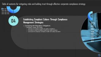 Mitigating Risks And Building Trust Through Effective Corporate Compliance Strategy Complete Deck Strategy Cd Captivating Best