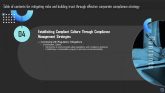 Mitigating Risks And Building Trust Through Effective Corporate Compliance Strategy Complete Deck Strategy Cd Pre-designed Best