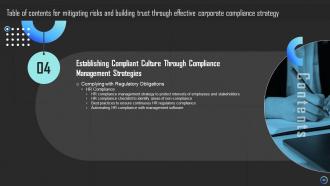 Mitigating Risks And Building Trust Through Effective Corporate Compliance Strategy Complete Deck Strategy Cd Idea Good