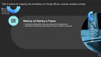 Mitigating Risks And Building Trust Through Effective Corporate Compliance Strategy Complete Deck Strategy Cd Ideas Unique