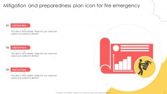 Mitigation And Preparedness Powerpoint Ppt Template Bundles Visual Template