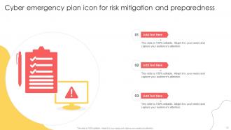 Mitigation And Preparedness Powerpoint Ppt Template Bundles Appealing Template