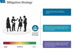 Mitigation strategy ppt styles ideas