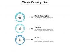 Mitosis crossing over ppt powerpoint presentation file format ideas cpb