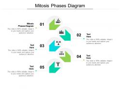 Mitosis phases diagram ppt powerpoint presentation infographic template samples cpb