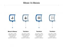 Mitosis vs meiosis ppt powerpoint presentation portfolio designs download cpb