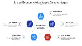 Mixed Economy Advantages Disadvantages Ppt Powerpoint Presentation Layouts Guide Cpb