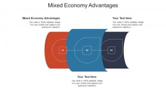 Mixed economy advantages ppt powerpoint presentation summary inspiration cpb