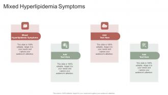 Mixed Hyperlipidemia Symptoms In Powerpoint And Google Slides Cpb