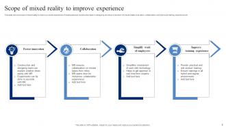 Mixed Reality PowerPoint PPT Template Bundles Editable Compatible