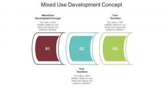 Mixed use development concept ppt powerpoint presentation gallery graphics design cpb
