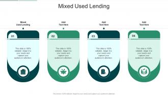 Mixed Used Lending In Powerpoint And Google Slides Cpb
