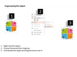 51724578 style division pie 4 piece powerpoint presentation diagram infographic slide