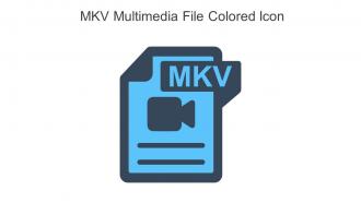 MKV Multimedia File Colored Icon In Powerpoint Pptx Png And Editable Eps Format
