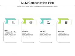Mlm compensation plan ppt powerpoint presentation inspiration sample cpb